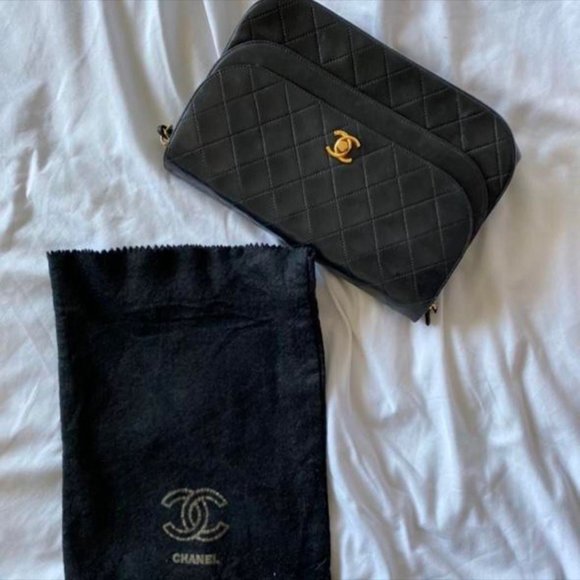 Chanel double flap vintage - Picture 1 of 10